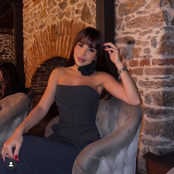 ZW ZARA COLLECTION STRAPLESS DRESS GRAY Midi Dress gray - Picture 7 of 16